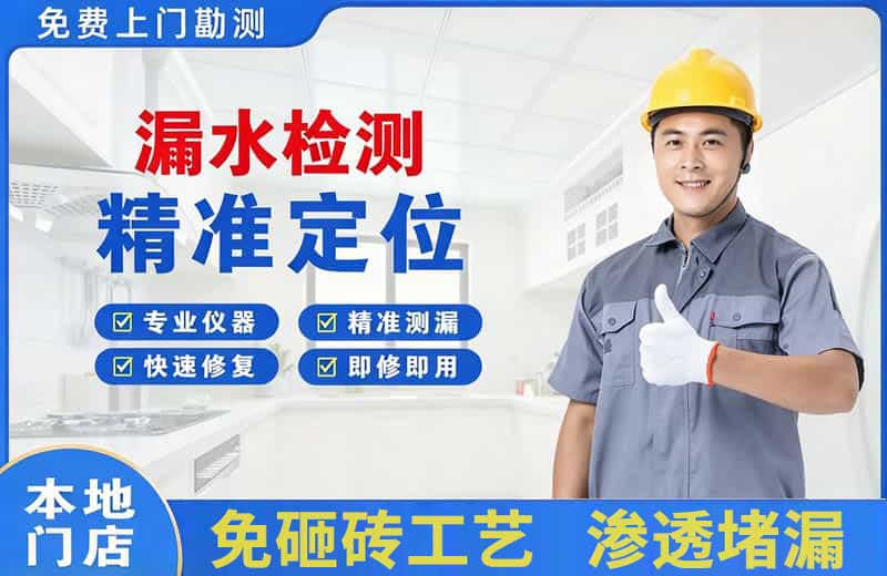 嘉鱼漏水检测精准定位
